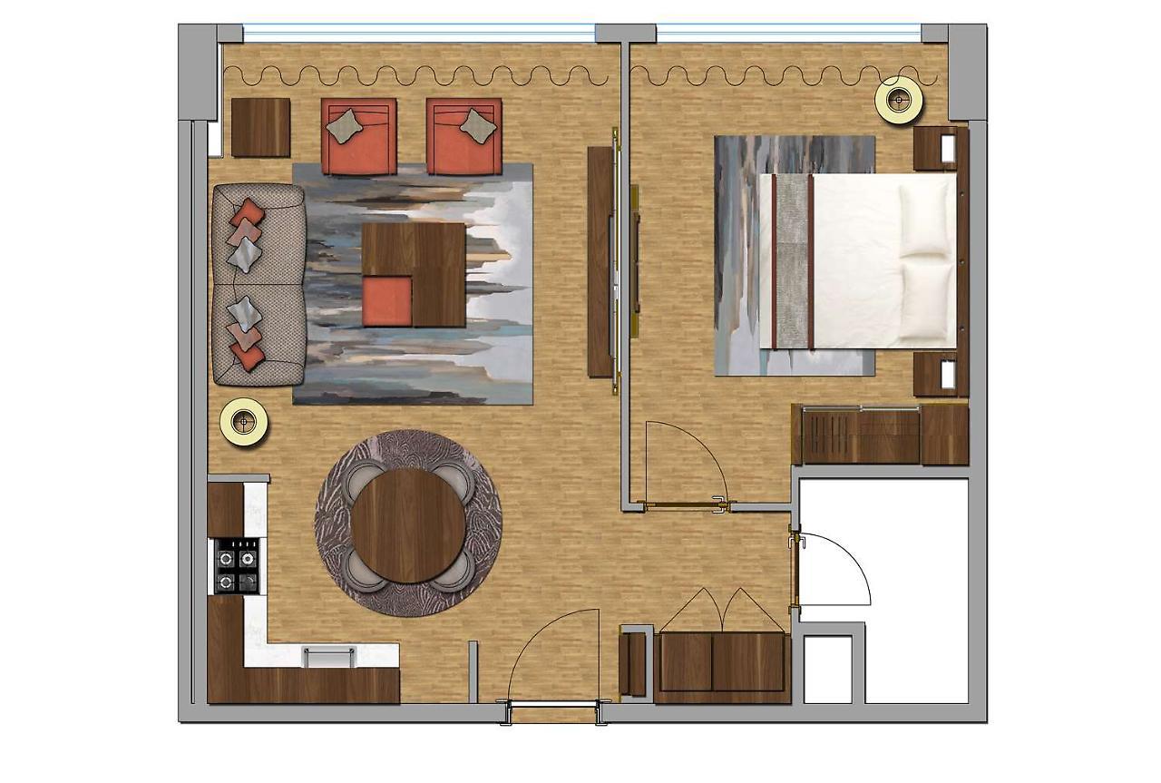 Apart Otel Radisson Blu Residence, Batisehir 4*